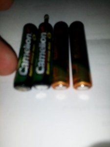 1st image of multiple batteries