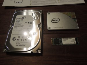 Here are 3 different hard drive technologies