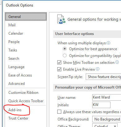 office 365 calendar not syncing with outlook 2016
